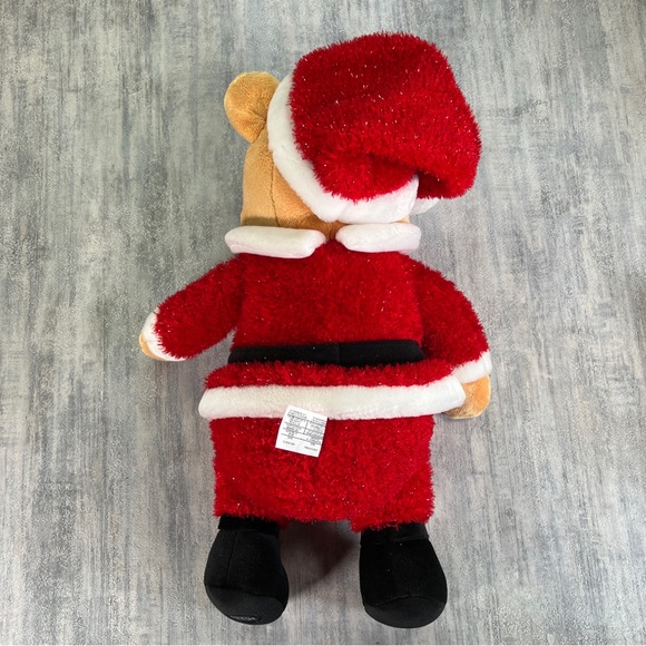 Disney Store Exclusive Winnie the Pooh Plush Christmas Santa Cuddles Bear 18” - Picture 5 of 8